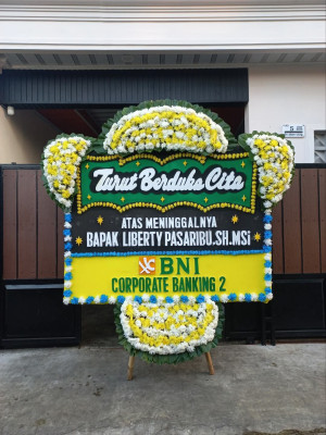 Papan Bunga Duka di Genjahan