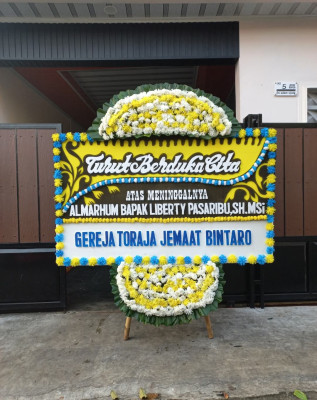 Papan Bunga Duka di Genjahan