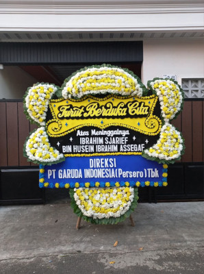 Papan Bunga Duka di Genjahan