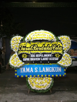 Papan Bunga Duka di Genjahan
