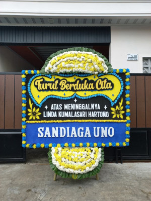 Papan Bunga Duka di Genjahan