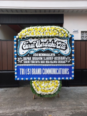 Papan Bunga Duka di Genjahan